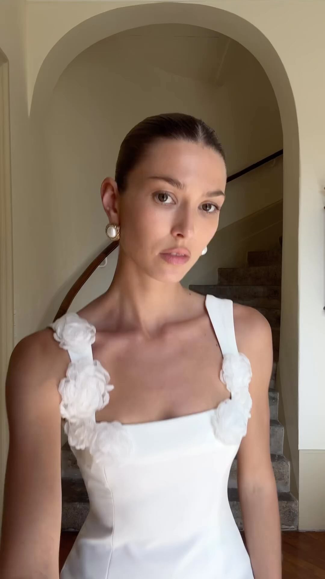 Sexy Floral Sling Slim Fit Mini Skirt